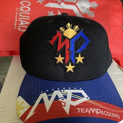 Manny Pacquiao Hat With Free Tot Bag....original.... Brand New • $29.99