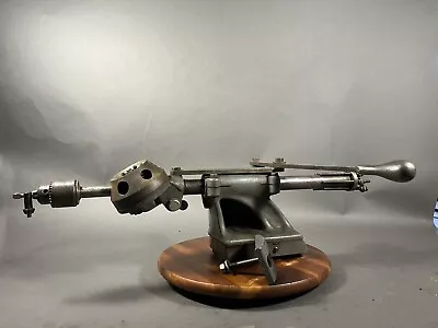 Atlas Craftsman 10  Lathe Tailstock Turret With 6-Positions No. 600 Works Great! • $399