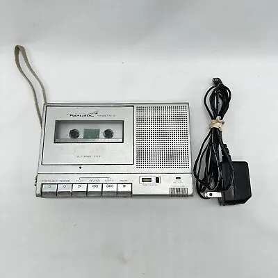 Vintage Realistic 14-812 Compact Cassette Recorder Minisette-9 • $24.99
