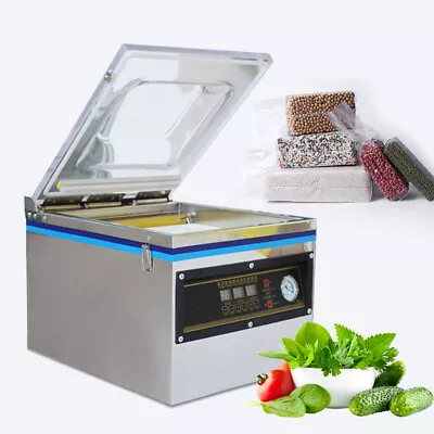 $409.04 • Buy DZ-320 TableTop Chamber Vacuum Sealer Digital Vacuum Packaging  Sealing Machine