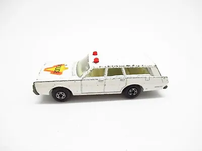 Matchbox  Superfast #55 Mercury Police Station Wagon 1971 • $4.95