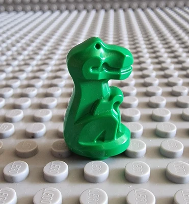 £2.03 • Buy LEGO Dinosaur T-Rex Baby Green Dino Tyrannosaurus Figure 7783 5987 30464 A072