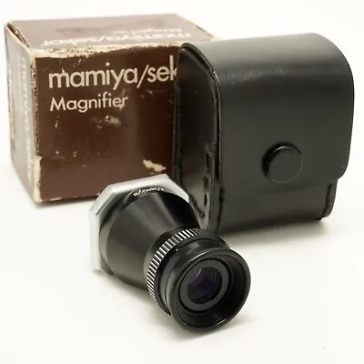 Mamiya Sekor Magnifier Eyepiece For DSX MSX Auto XTL DTL & TL Series Cameras • $59