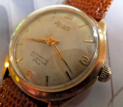 Fine Quality Rado 30 Jewel Automatic 33mm Gentleman's Watch - Working Well • £169