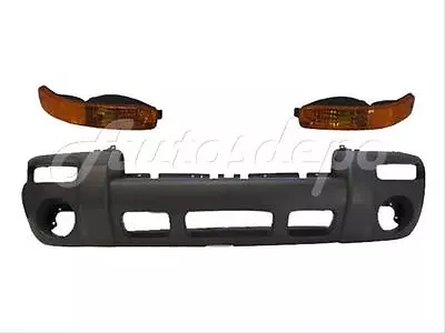 For 02-04 Jeep Liberty Ltd Spt Front Bumper Singal Light 3p • $156.66