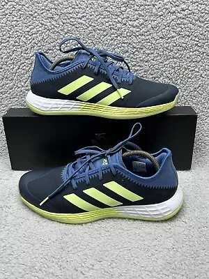 New ADIDAS ADIZERO Light Strike Black Blue Running Shoes Trainers Mens Size 8.5  • £59.99