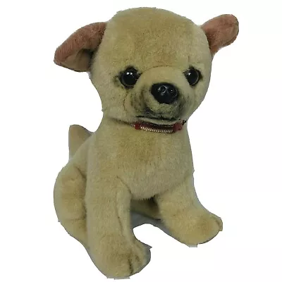 Martha Stewart Fiesta Tan Puppy Dog Plush Stuffed Animal 12   • $18.68