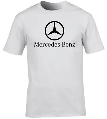 £12.49 • Buy Mercedes Car Logo Premium Cotton T-shirt