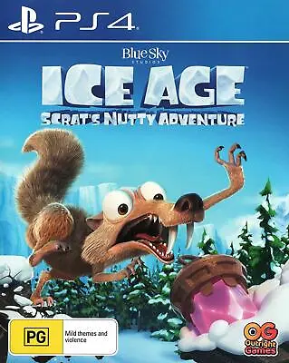 $84 • Buy Ice Age Scrats Nutty Adventure Sony PS4 Family Kids Fun Role Playing Game