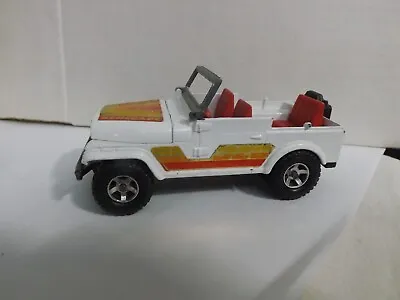 Majorette White Renegade Jeep Made In France 1/32 Scale • $6.99