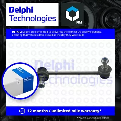 Anti Roll Bar Link Front Left TC3350 Delphi Stabiliser Drop Link GS1D34170 New • $17.85