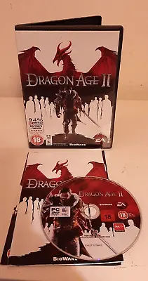 PC DVD Rom - Mac - Windows Game - Dragon Age II 2 - Working • £4.04