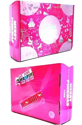 Victoria's Secret PINK Cheer In Here *EMPTY DISPLAY ONLY GIFT BOX BOX AAA • $15