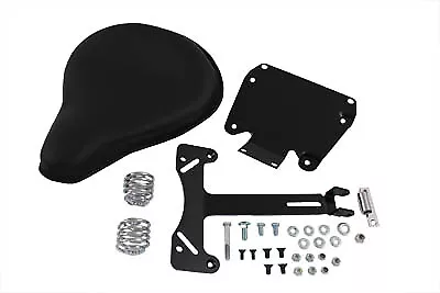 HARLEY Black Leather Solo Seat And Mount Kit Fits 2006-2017 FXDWG • $457.75