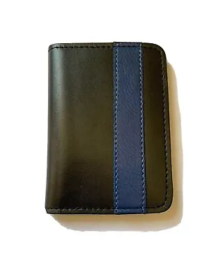 £14.73 • Buy New York City Police  Officer Mother Blue Line Mini Bifold Wallet ID Wallet -