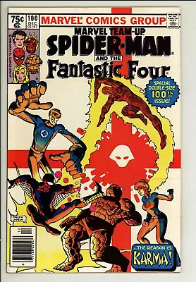 Marvel Team Up 100 - Spider-Man - 1st Karma - High Grade 9.0 VF/NM • $16.99