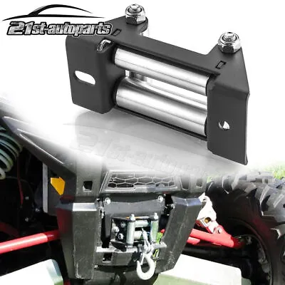 Heavy Duty ATV Winch Roller Fairlead 4 Way Cable Lead Guide 4-7/8  Bolt Pattern • $19.99