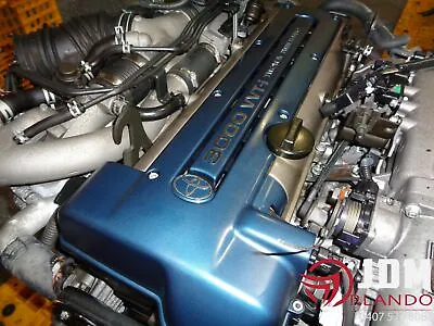 $6999 • Buy Toyota Aristo Twin Turbo Engine Transmission Loom & Ecu Jdm 2jzgte 