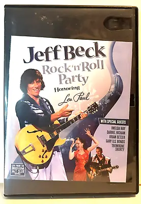 $15.99 • Buy Jeff Beck Rock N Roll Party Honoring Les Paul DVD Brian Setzer Trombone Shorty