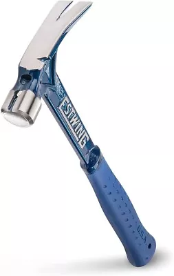 Estwing E6-15SR Ultra Series Blue Framing Hammer NVG Smooth 15 Oz Solid Steel • $32.39