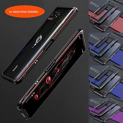 For Asus ROG Phone 2 ZS660KL Metal Aluminum Protective Bumper Case Frame Cover • $31.01