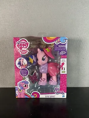 My Little Pony FIM Royal Ribbon Fashion Style Pony Figure Doll Hasbro • $12.99