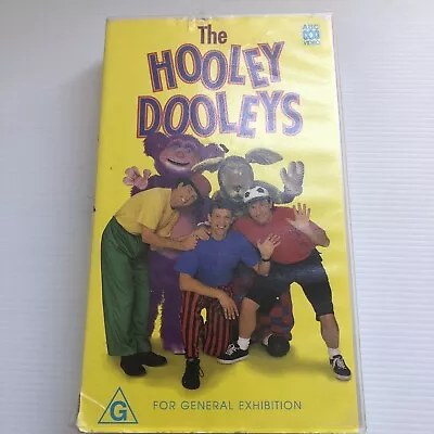THE HOOLEY DOOLEYS VHS Children’s Songs Music ABC Video • $15