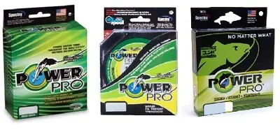 £29.98 • Buy Power Pro Braid 275m Spools 3kg-95kg Green/Yellow/Red/White