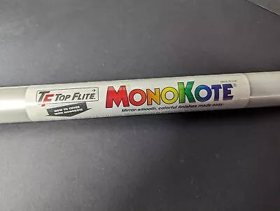 Vintage Sealed Top Flite Monokote Pearl White #topq0424  6'  New *free Ship* • $44.95