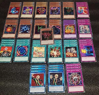 Yu-gi-oh! TCG  - STRINGS AQUA SLIME /  SLIFER DECK CORE - SBC1 - SPEED DUEL  • $35