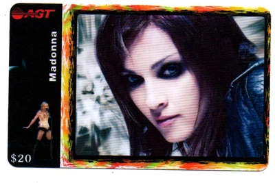 £1.75 • Buy China: Phone Card - Madonna Louise - Sexy Girl - US Singer/23