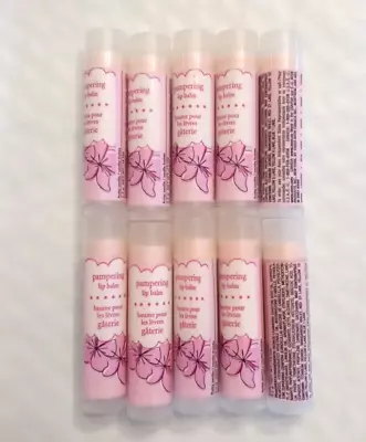 Avon Lip Balm LOT Of 10 Fruity Vanilla New Retired Stocking Stuffer Chapstick • $19.94