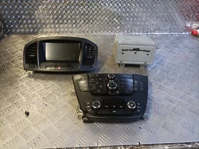 Vauxhall Insignia Sri 08-17 Navi600 Stereo System  20997887/95196687/95326942 • £149.99