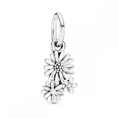 Pandora Flower Daisy Bouquet Sterling Silver 798819C00 Charm • $22.99