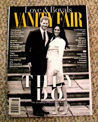 VANITY FAIR MAGAZINE 2018 & 2019 ~~LOT OF 8 ISSUES Free Shipping • $40