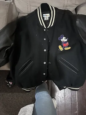 Vintage Mickey And The Gang Varsity Jacket • $120
