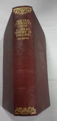 Classic Dickens Hardback - The Old Curiosity Shop - A Child's History Of England • £5.99