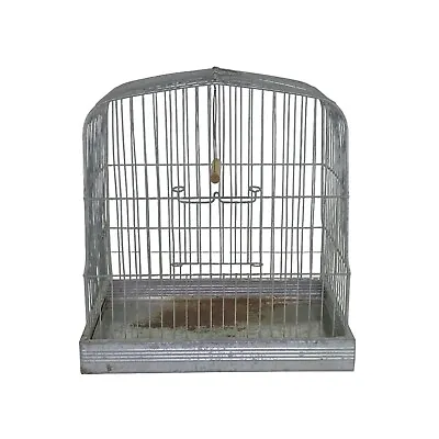 Vintage Hendryx Metal Wire Bird Cage Slide Tray And Handle • $35