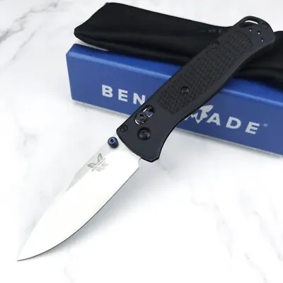 Benchmade Pocket Knife Folding Knives Camping Hunting Fishing Survival Tactical • $59.95