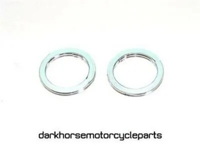 Yamaha Exhaust Gaskets XV700 XV750 XV920 XV1000 XV1100 Virago 4X7-14613-00 • $13.71