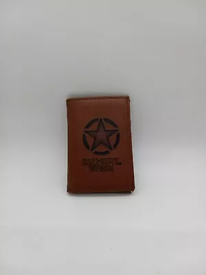 2017 Call Of Duty WW2 Wallet Bifold Activision Brown Green • $13.49