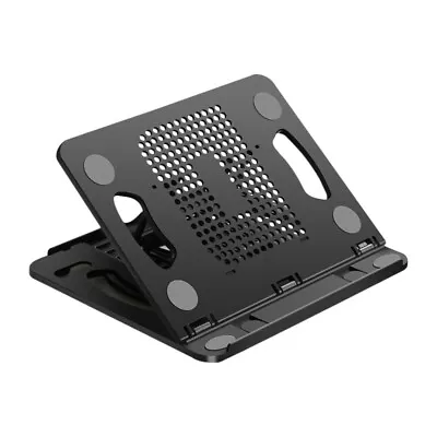 Laptop Cooling Stand Adjustable Mount Tray For Notebook • £12.88