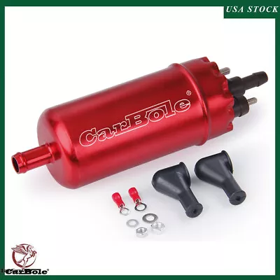 New For Walbro 45-125 Psi External Inline High Pressure EFI Fuel Pump Injection • $33.37