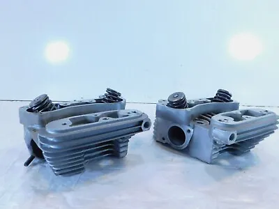 Harley Davidson EVO Electra Glide FXR & Softail Silver Front/Rear Cylinder Heads • $599.99