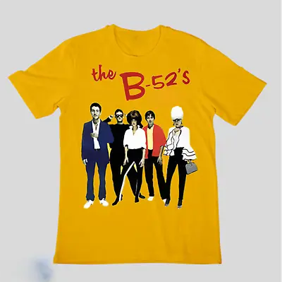 The B52's 1979 T-Shirt Women Men Tour Concert Men All Size U1112 • $20.89