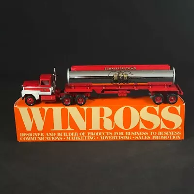 1990s Winross Diecast Truck Trailer Schaefferstown Fire Company 1/64 With Box • $23.96