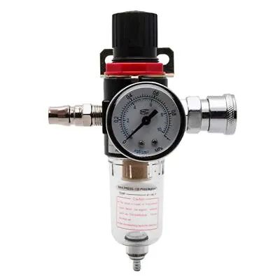 AFR-2000 Pneumatic Filters Air Compressor Moisture Separator Pressure Regulator • $16.25