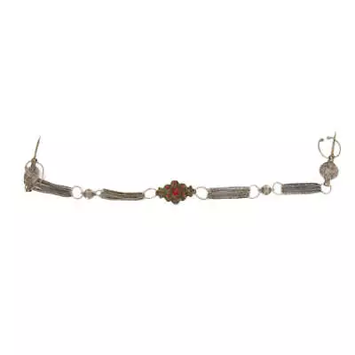 Moroccan Metal Fibula Jewelry • $215