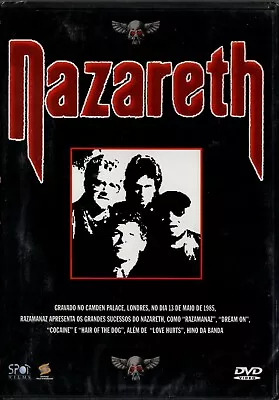 Nazareth -   Nazareth   - Brazilian Multiregion DVD - NEW & SEALED - FREE UK P&P • £39.99