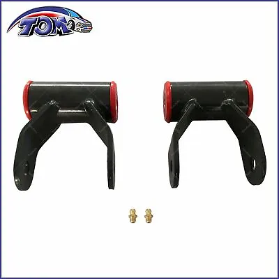 2  Rear Lowering Drop Shackles For 2002-2008 Dodge Ram 1500 4WD • $26.50